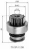 MAGNETI MARELLI 940113020246 Pinion, starter